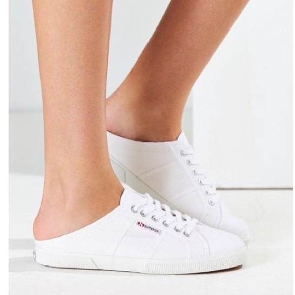 superga womens slip on